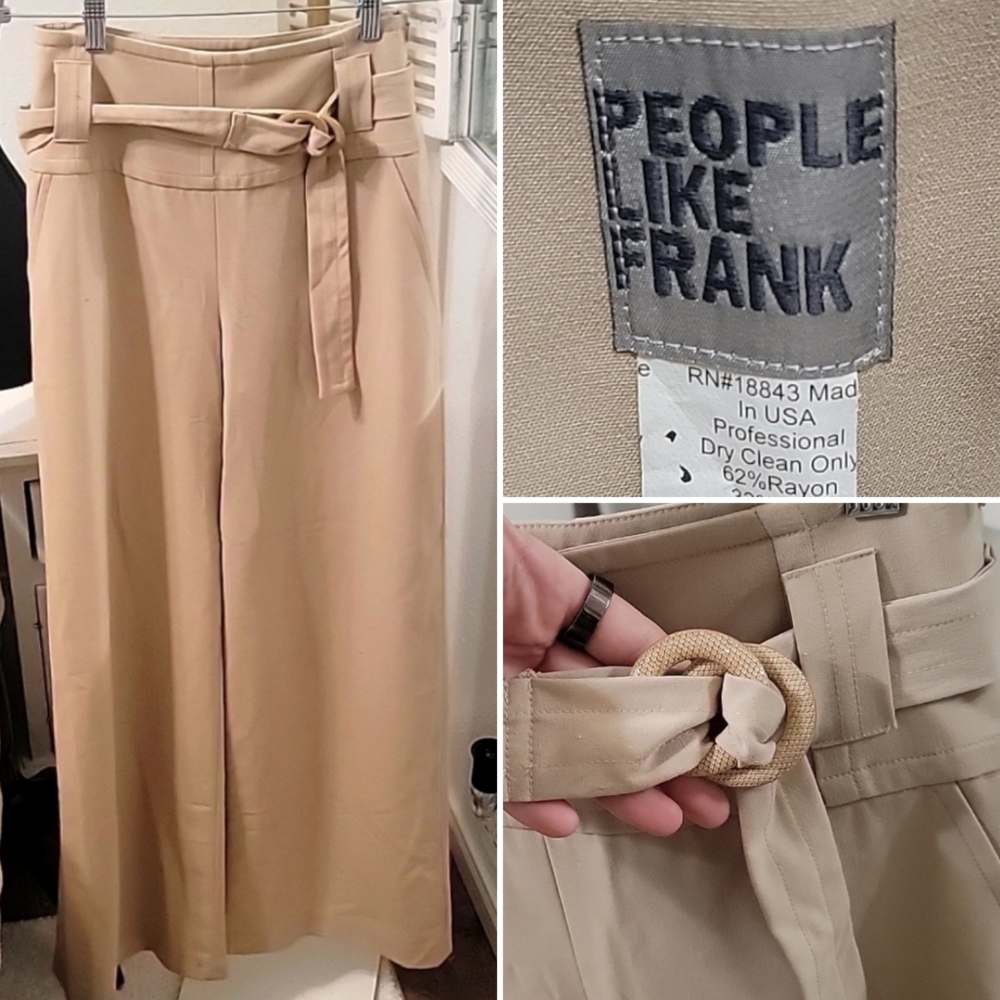 🆕️ People Like Frank High Waist Trousers